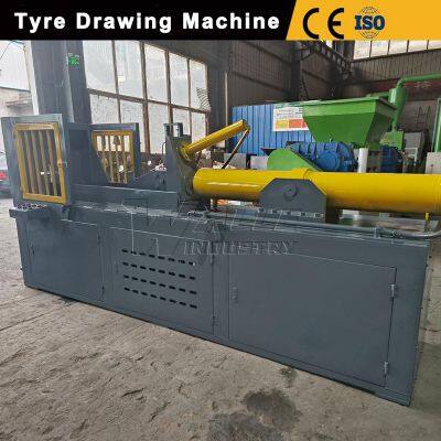 Tire Recycling Production Line Tyre Shredder Tire Recycling Equipment