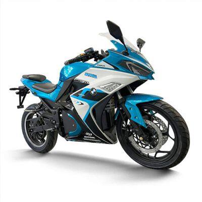 3000W Electric Motorbike Kunmiao Electric Motorcycle 70kmph R3
