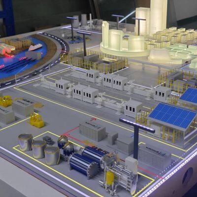 Customized manufacturer of new energy sand table model
