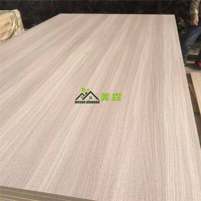 White Melamine Laminated Plywood Panel Wood Laminate Sheets 4*8 Furniture Laminated Melamine Paper Plywood for Cabinet photo-3