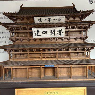 Factory for Making Ancient Architectural Models