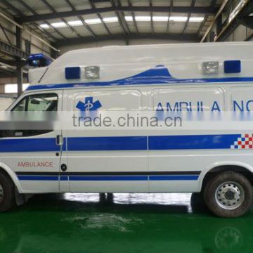 High Quality FORD Intensive Care High Roof LHD Ambulance Mobile Clinic