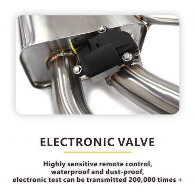 Stainless Steel Exhaust System Catback for Lotus Emira/EVORA Muffler With Valve High-performance Auto Parts photo-5