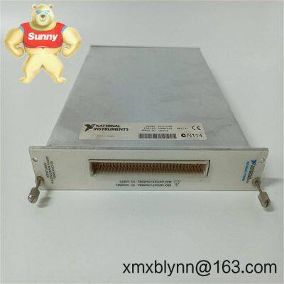 National Instruments SCXI-1102B – 32‑Channel Thermocouple/Low‑Level Input Module for SCXI Systems photo-3