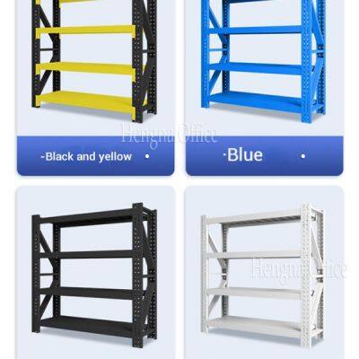 Automotive Steel Storage Racks - Heavy-Duty Shelving for Auto Parts & Tools Supplier
