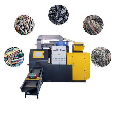Fully Automatic Copper Wire Separation Machine Equipment Small Wire Separation and Copper Extraction Machine