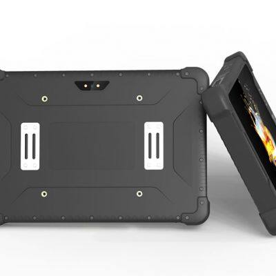 HR818C Hidon Best Price 8'' Android 13 4GB+64GB IP65 Rugged Tablet PC With NFC 2D Barcode Scanner FBI Fingerprint UHF RFID IRIS photo-5