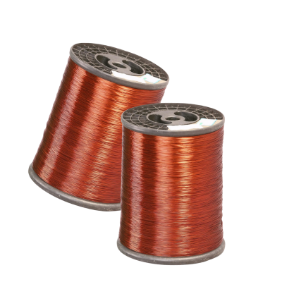 Enamel Supplier 2.5mm Winding Enameled Aluminum Round Wires Flexible Electrical Magnet Winding Coil for Inductor NEMA MW1000