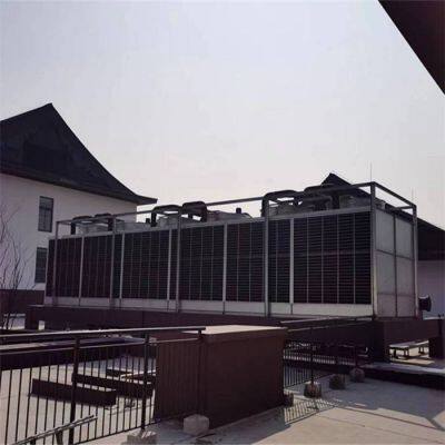 ylh cross-flow cooling tower of pharmaceutical factory for cooling the chiller units in business hotels