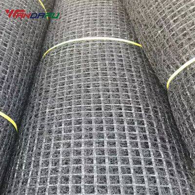 Wandafu Erosion Control Geomat Riverbank Reinforcement 2.2mm Gabion Wire Mesh Geomat for Landscape Greening