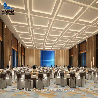 Ковёр из нейлона, не роскошный ковёр для гостиниц, ковёр из полиэстера с антискользящим подложением для спальни по заводской цене с индивидуальным дизайном, ковёр на всю площадь комнаты