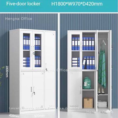 Heavy Duty Steel Locker for Office and Industrial Use – Secure Storage Solution