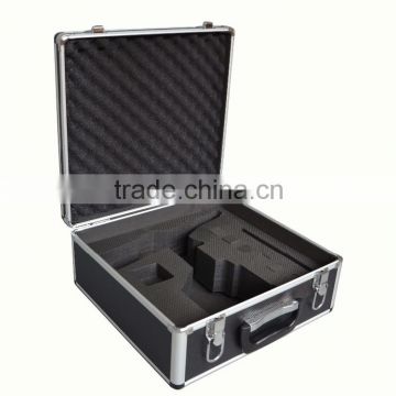 Custom Black Aluminum Instrument Portable Case