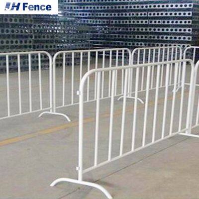 Temporary Fencing for Sports Events Crowd Control /Road Metal Steel Crowd Barrier photo-6