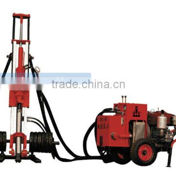 New Designed ! Most portable HFY90 Air & Hydraulic DTH Drilling Rig