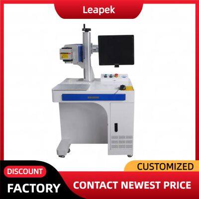 New 35w 60w 100w Desktop CO2 Laser Marking Machine Deep Engraving Machine for Wood Bamboo Paper Leather Logo Label Makring photo-2