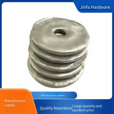 Deoxidized Aluminum Biscuits for Steelmaking and Casting in Yongkang, Zhejiang / Deoxidized Aluminum Biscuits for Steelmaking in Jinhua Steelworks / Aluminum Biscuits for Smelting as Aluminum Alloy Additives in Ningbo