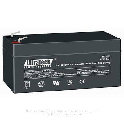 UltraTech UT1270 / UT-1272-F1 12V 7 Ah Sealed Lead Acid Alarm Battery UT-1270 UT-1272-F1 photo-4
