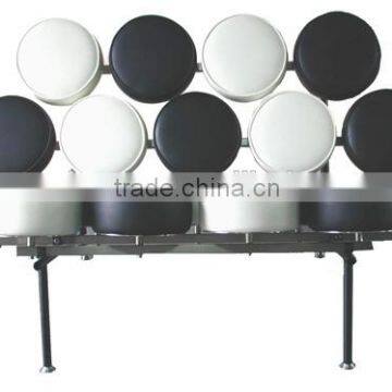 Premium Leather Marshmallow Sofa Chair photo-3