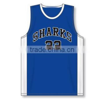 The cheap round neck basketball jersey