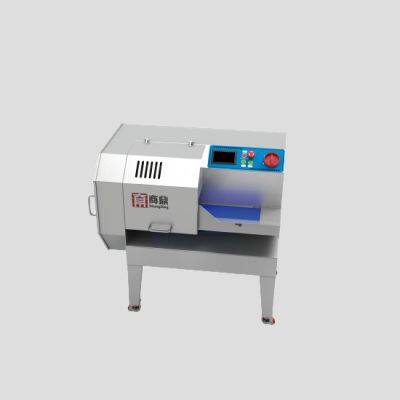 Stainless Steel Digital Vegetable Cutter for Commercial Kitchens 2200x1000x1420mm