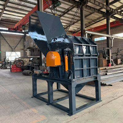 Scrap Bicycle Shredder Waste Bike Crusher Machine