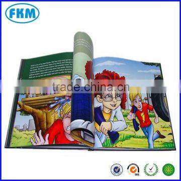 full color Print on demand books with free sample in Shenzhen