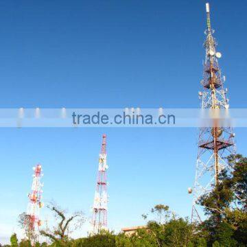 Factory Price Angle Steel Cell Tower for Signal Transmission