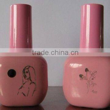 Nail polish bottles