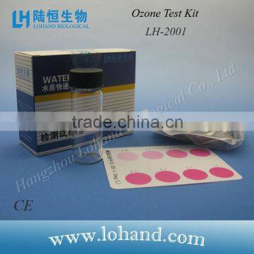 Hot sale lab 50tests Ozone Test kit