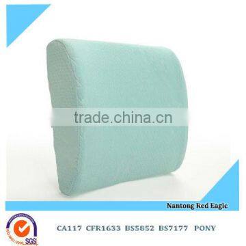orthopedic memory foam lumbar waist pillow cushion