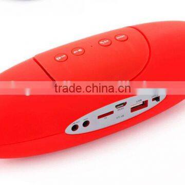 MP3 Surround 3D Music Portable Easy Taking Outdoor Bluetooth Speaker 2015 photo-3