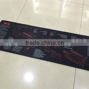 Custom Design Printed AR-15,AK47,Glcok,1911 Gun Cleaning Mat,gun Mat for Rifle & Pistol Preparing and Cleaning photo-4