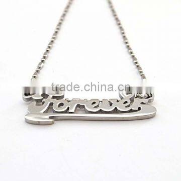 Mothers Day Wholesale Gifts Alphabet Letter Silver Pendant photo-2