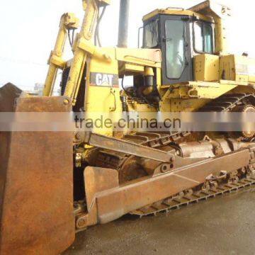 Hydraulic Crawler Bulldozer D9R Bulldozer Used Condition D9R Shantui Crawler Bulldozer Second Hand D9R Crawler Bulldozer photo-3