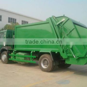 SINOTRUK HOWO used garbage truck to japan for sale