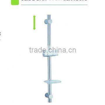 Top Quality Stainless Steel & ABS Bathroom Shower Riser Rails Sliding Bar