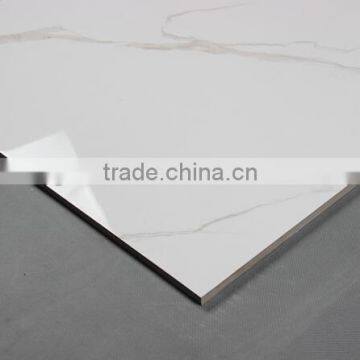 white polished marble floor tiles with tiles 60x60