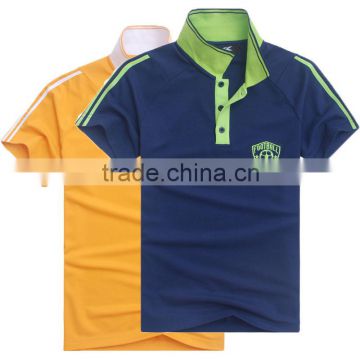 2016 cheap custom OEM new design polo shirt