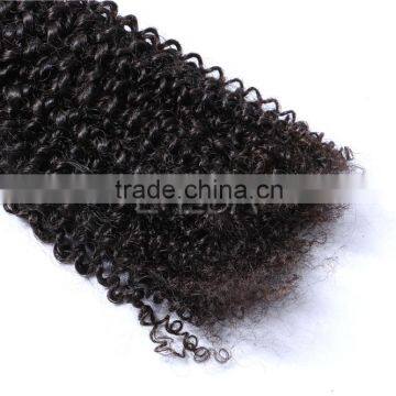 Kinky Twists Cheaphuman Hair Weaving Mongolian Kinky Curly Hair Weave Supplier's Choice photo-6