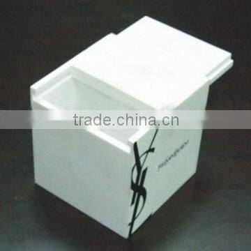 2013 white acrylic magic box packaging