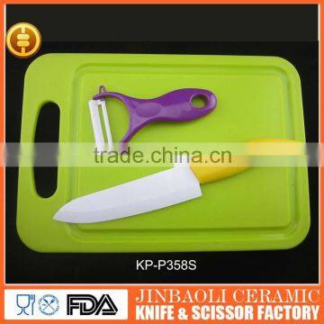 Novelty Color Ceramic Knife Set