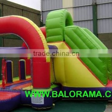 combo inflatable bounce park