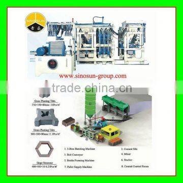 machine made bricks 1000~1300 pcs/hr