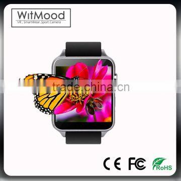 2016 New Arrival Wearable Devices Android Smart Watch With GPS Android 4.4 MTK photo-3