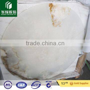 Snow white onyx pure white onyx Jade marble/cold stone marble slab/white faux marble slab