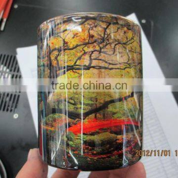 sublimation print mug with your design