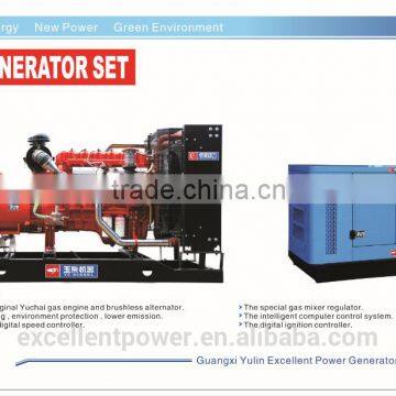 bio gas powered generator-sets