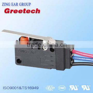 Wire Leads Waterproof IP67 10A 125VDC Micro Switch photo-3