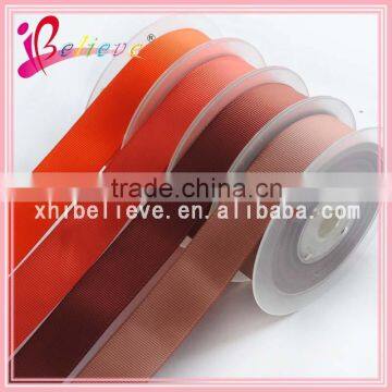 Wholesale sample available environmental grosgrain printed ribbon